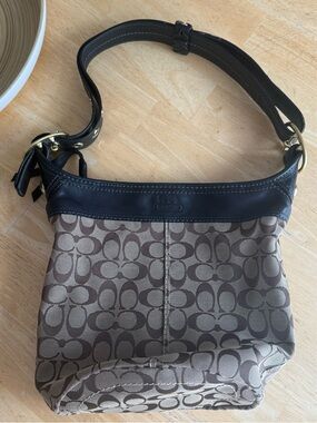 Coach Bleeker Duffle Sack Shoulder Bag
